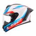 Шолом інтеграл LS2 FF820 Rapid 3 Hyper Gloss White Blue Red