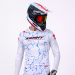 Шолом кросовий Kenny Performance Graphic + Wave Blue White