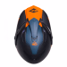 Шолом єндуро Kenny Extreme Petrol Matt Black Orange