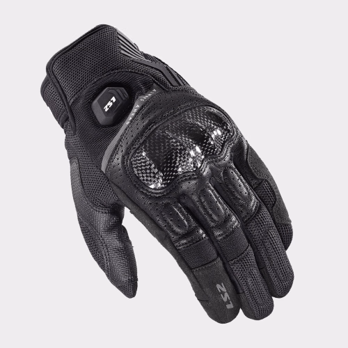 Моторукавички текстильні LS2 Atom Man Gloves Black