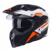 Шолом єндуро Kenny Extreme Gloss Black White Orange