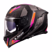Шолом інтеграл LS2 FF818 Storm 3 Sporty Matt Grey Purple