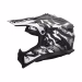 Шолом кросовий LS2 MX708 Fast 2 Grotesk Matt Black Grey