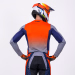 Шолом кросовий Kenny Performance Navy Orange