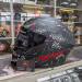 Шолом інтеграл EXKLUSIV Goliath Raptor Matt Black Red