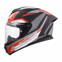 Шолом інтеграл LS2 FF820 Rapid 3 Hyper Matt Black Red