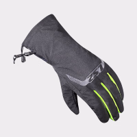 Моторукавички текстильні LS2 Thermorain Gloves Black H-V Yellow