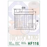 Фільтр масла HIFLO HF116 GEON HONDA HONDA ATV HUSQVARNA HM MOTO