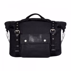 Сумки бічні Oxford Heritage Roll Bag Black 30L