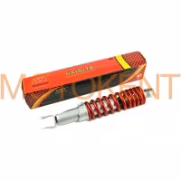 Амортизатор GY6, DIO ZX 310mm, регульований (червоний металік) NDT