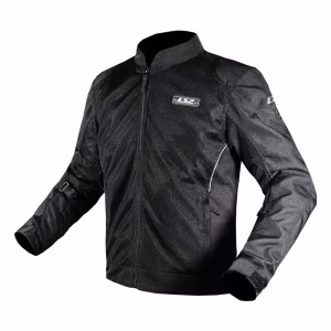 Текстильна мотокуртка LS2 Airy Evo Man Jacket Black