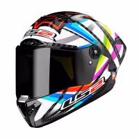 Шолом інтеграл LS2 FF805 Thunder C GP Aero Flash Black