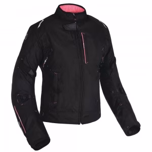 Текстильна жіноча мотокуртка Oxford Girona 1.0 Women's Jacket Tech Pink