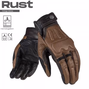 Моторукавички шкіряні LS2 RUST MAN GLOVES BROWN LEATHER
