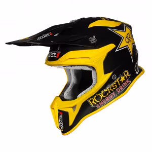 Шолом кросовий Just1 J18 Rockstar Matt