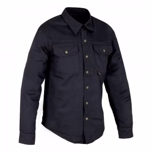 Мотосорочка Oxford Kickback Shirt Black