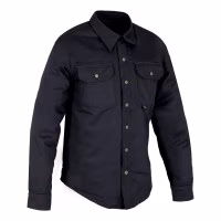 Мотосорочка Oxford Kickback Shirt Black