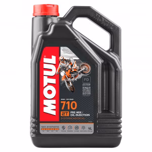 Мастило моторне 2Т Motul 710 2T 4L синтетика