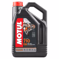 Мастило моторне 2Т Motul 710 2T 4L синтетика