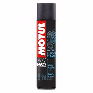 Спрей для сухого очищення мото поверхонь Motul MC CARE™ E11 Matte Surface Clean 400ml