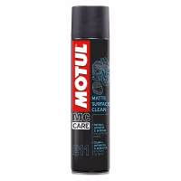 Спрей для сухого очищення мото поверхонь Motul MC CARE™ E11 Matte Surface Clean 400ml