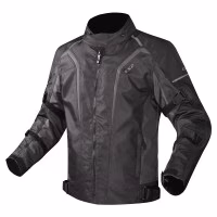 Текстильна мотокуртка LS2 Sepang Man Jacket Black Dark Grey