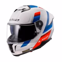 Шолом інтеграл LS2 FF808 Stream 2 Vintage White Blue Red