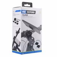 Тримач для смартфона Oxford CLIQR Universal Handlebar/Stem Mount