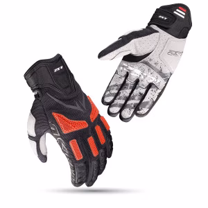 Моторукавички LS2 Ravin Man Gloves Black Red