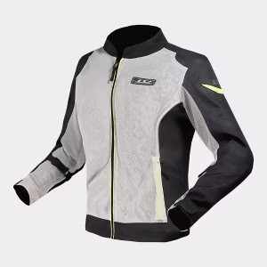 Жіноча мотокуртка LS2 Airy Evo Lady Jacket Black Grey Yellow