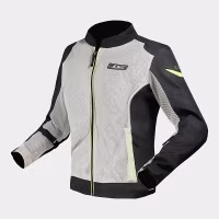 Жіноча мотокуртка LS2 Airy Evo Lady Jacket Black Grey Yellow