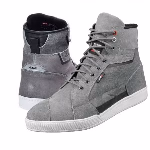 Моточеревики LS2 Downtown Man Boots WP Dark Grey