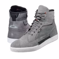 Моточеревики LS2 Downtown Man Boots WP Dark Grey