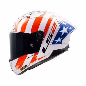 Шолом інтеграл LS2 FF805 Thunder C GP Aero Replica Baz Gloss