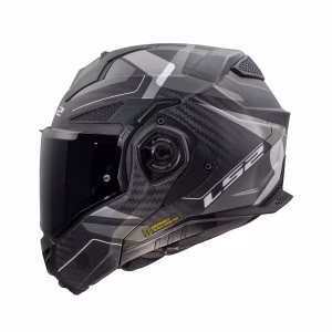 Шолом модуляр LS2 FF901 Advant X C Horizon Matt Silver Grey