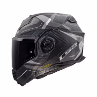 Шолом модуляр LS2 FF901 Advant X C Horizon Matt Silver Grey
