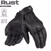 Мотоперчатки кожаные LS2 RUST MAN GLOVES BLACK LEATHER Мотоперчатки кожаные LS2 RUST MAN GLOVES BLACK LEATHER