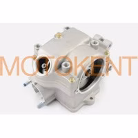 Головка циліндра 4T CB250 (у зборі, + клапани, кришка) (OHC, вод. охолодження, #1) KOMATCU