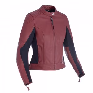 Шкіряна жіноча мотокуртка Oxford Beckley Women's Leather Jacket Russet