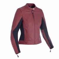 Шкіряна жіноча мотокуртка Oxford Beckley Women's Leather Jacket Russet