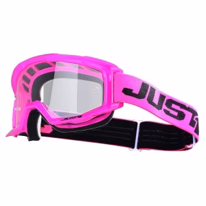 Окуляри кросові Just1 Vitro Fluo Fuxia