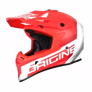 Шолом кросовий Origine Hero MX Red White Matt