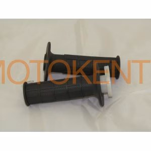 Ручки керма Пітбайк 125 (гумові) (комплект) ZV