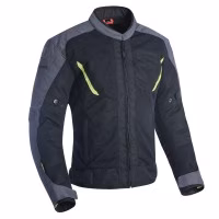 Текстильна мотокуртка Oxford Delta 1.0 MS Air Jkt Black/Grey/ Fluo