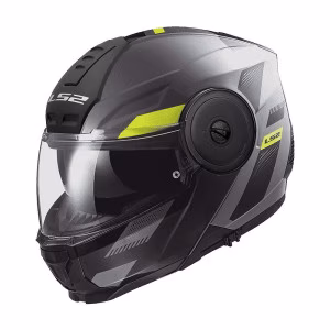 Шолом модуляр LS2 FF902 Scope 2 Max Matt Hi-Vis Yellow