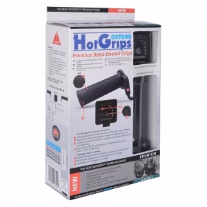 Ручки з підігрівом для мотоцикла Oxford Hotgrips Premium Retro