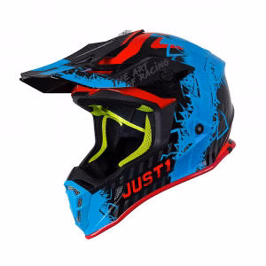 Шолом кросовий Just1 J38 Mask Blue Red Black