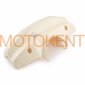 Пластик Yamaha GEAR передній (голова) (білий) KOMATCU