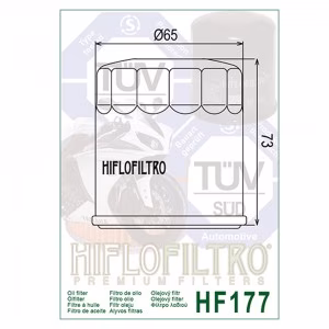 Фільтр масла HIFLO HF177 Buell Motorcycle