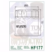 Фільтр масла HIFLO HF177 Buell Motorcycle